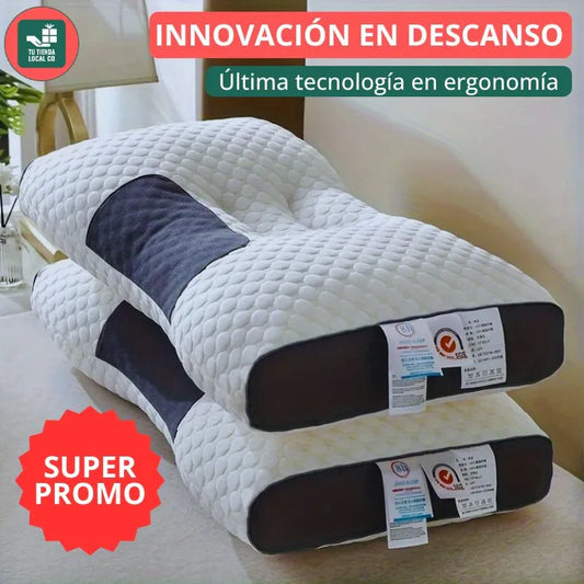 2x1 | Almohada Ortopédica Cervical™️Descansa como te mereces