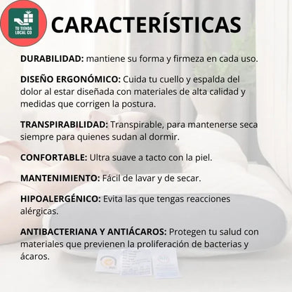 2x1 | Almohada Ortopédica Cervical™️Descansa como te mereces