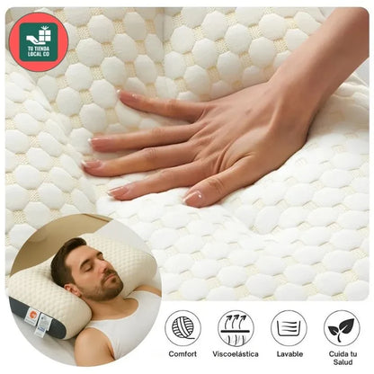 2x1 | Almohada Ortopédica Cervical™️Descansa como te mereces